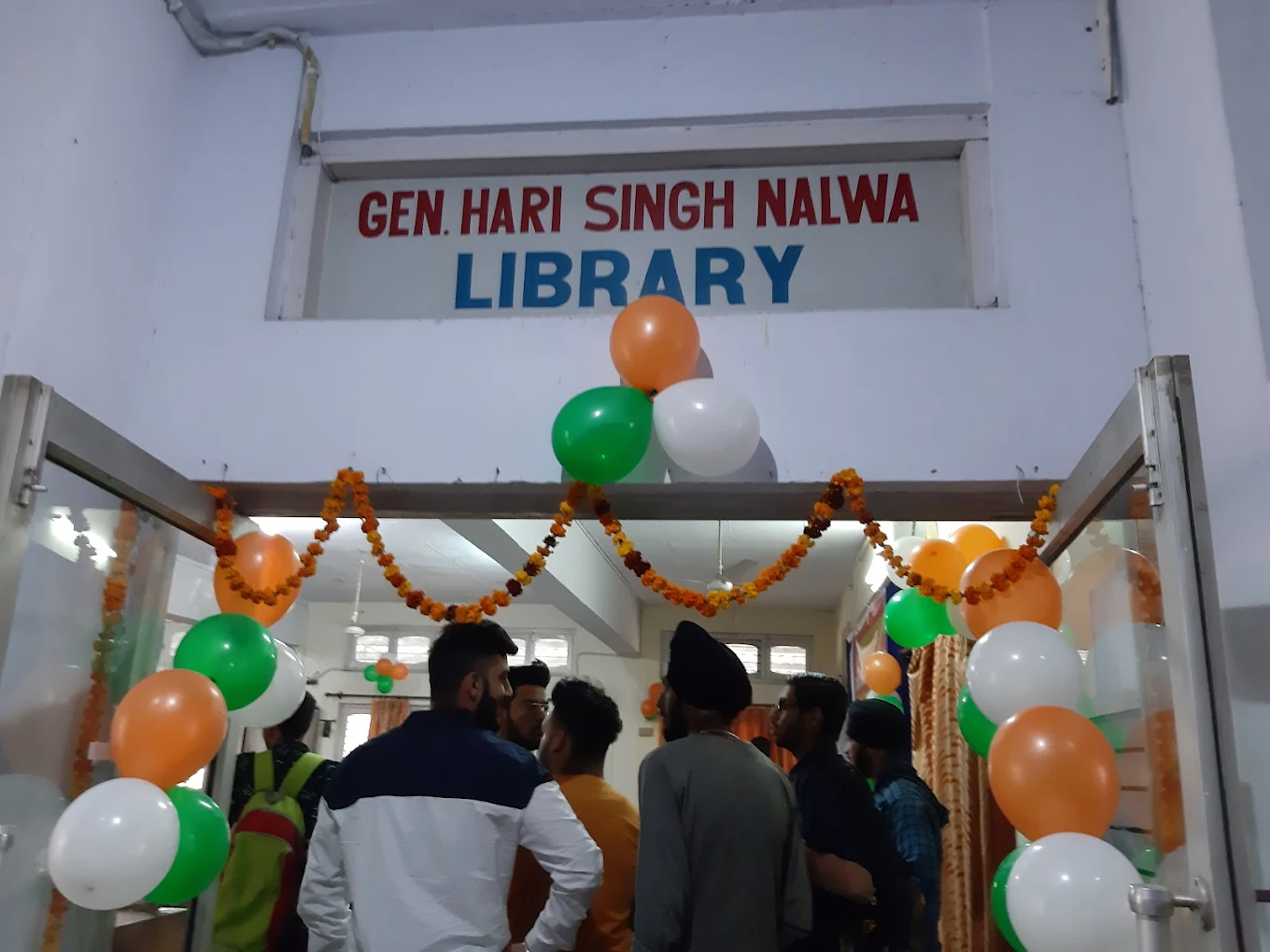 Guru Nanak Khalsa College campus with modern buildings and green spaces