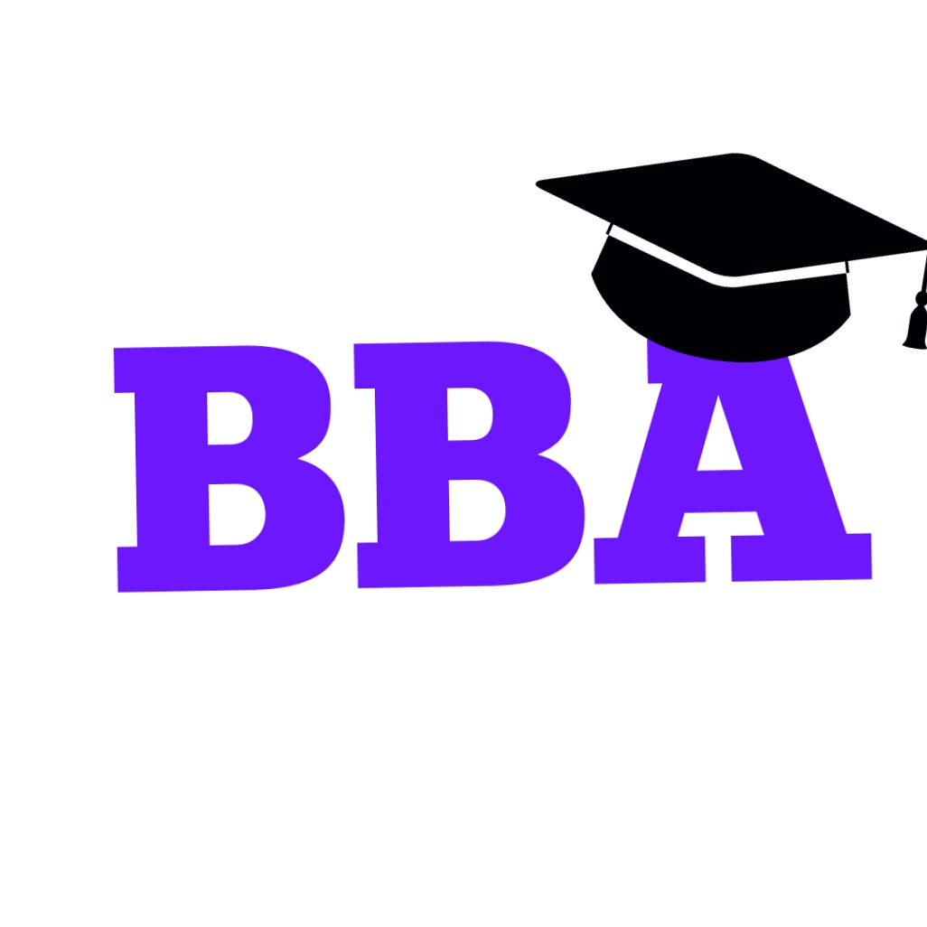 Business administration students in group discussion